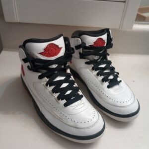 Nike Air Jordan Retro 2 Chicago Kids Sneakers